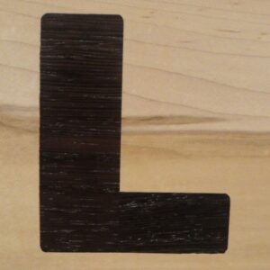 Routing Letter Set - Multi-Layer Inlay System